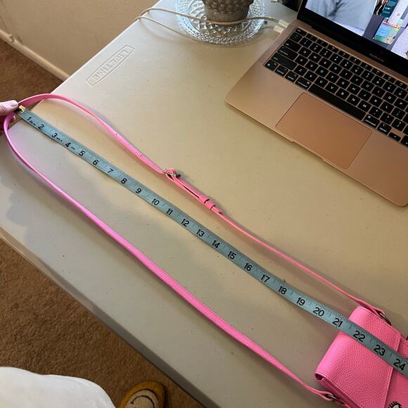 Min & Mon Anastasio Pink Phone Case Embroidered Eye Crossbody Bag - Picture 11 of 16